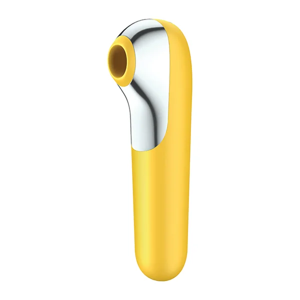 SATISFYER DUAL LOVE YELLOW (NET)