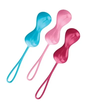 Satisfyer Duo Balls – Set of 3