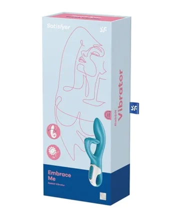 Satisfyer Embrace Me – Turquoise