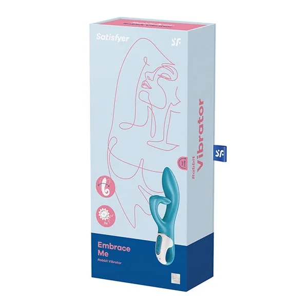 Satisfyer Embrace Me – Turquoise
