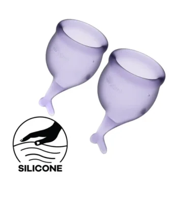Satisfyer Feel secure Menstrual Cup