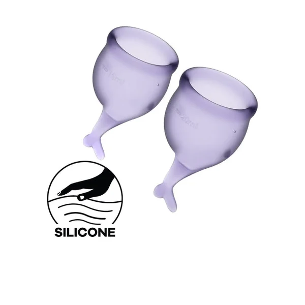 Satisfyer Feel secure Menstrual Cup