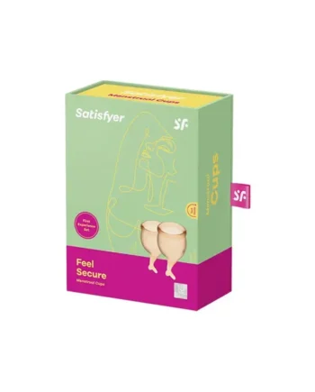 Satisfyer Feel Secure Menstrual Cups