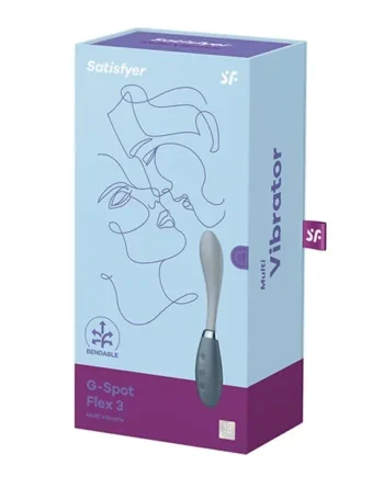 Satisfyer G Spot Flex 3 – Grey