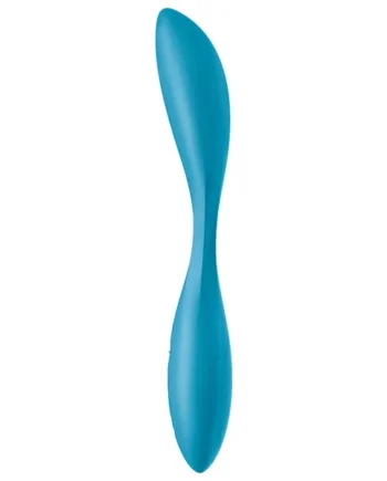 SATISFYER - G-SPOT FLEX 1 MULTI VIBRATOR BLUE