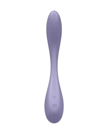 Satisfyer G-spot Flex 5 Connect App - Lilac -Petrol- 7.7 Inch