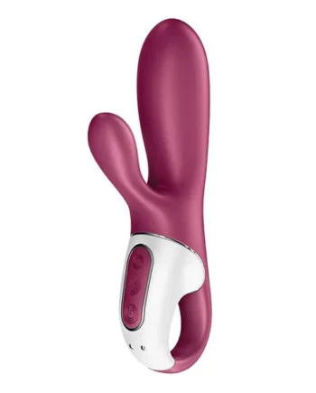 Satisfyer Hot Bunny – Berry