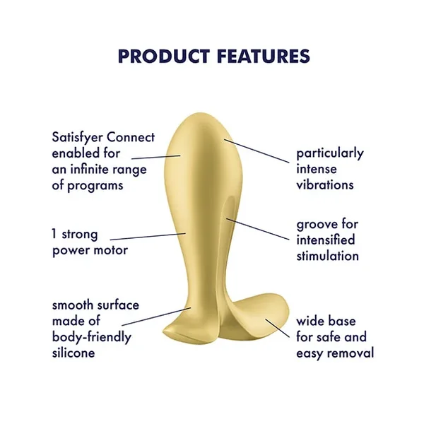 Satisfyer Intensity Plug
