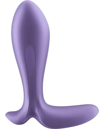 SATISFYER - INTENSITY PLUG PURPLE