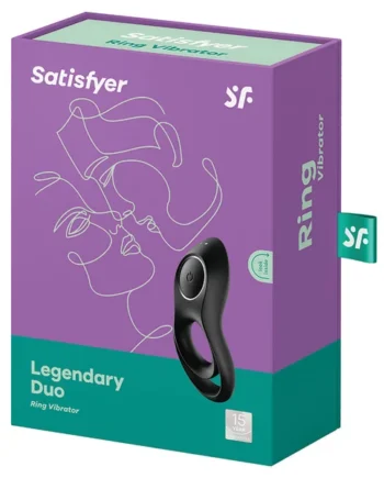 Satisfyer Legendary Duo Ring Vibrator