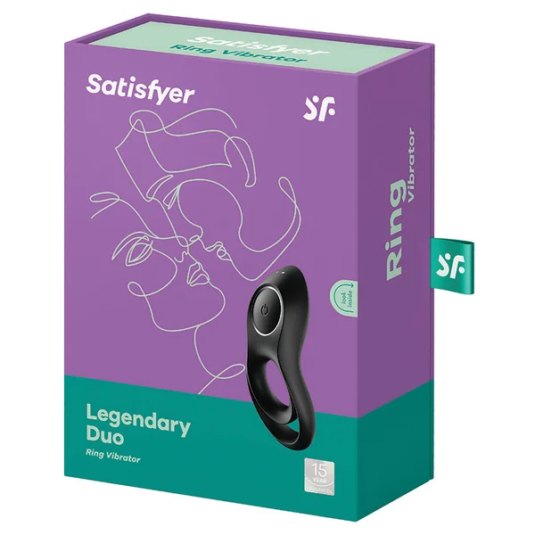 Satisfyer Legendary Duo Ring Vibrator