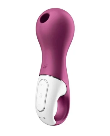 Satisfyer Libra Air Wave Vibrator Berry