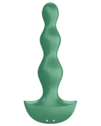 SATISFYER - LOLLI PLUG 2 PLUG VIBRATOR GREEN