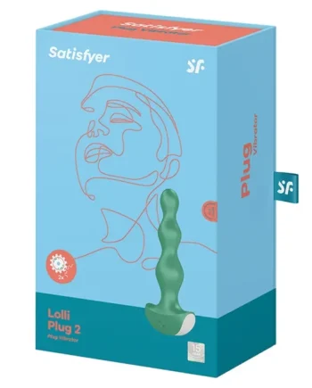 Satisfyer Lolli-Plug 2-Green