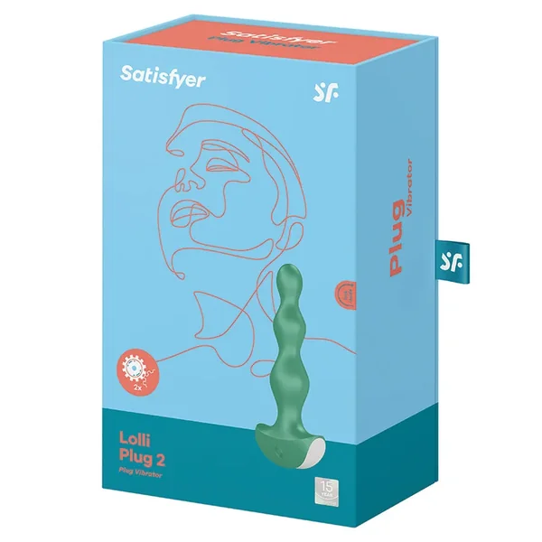 Satisfyer Lolli-Plug 2-Green