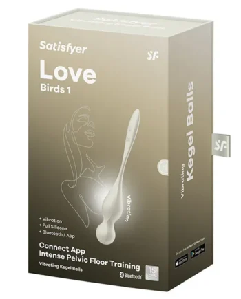 Satisfyer Love Birds 1-White