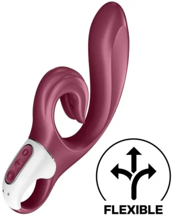 SATISFYER - LOVE ME RABBIT VIBRATION BLUE