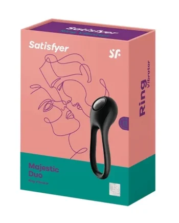 Satisfyer Majestic Duo Ring Vibrator