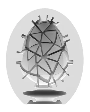 Satisfyer Masturbator Egg – Crunchy