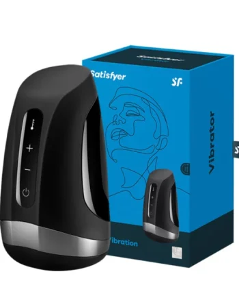 Satisfyer Men Automatic Heating Vibrator Glans Exercise Cup