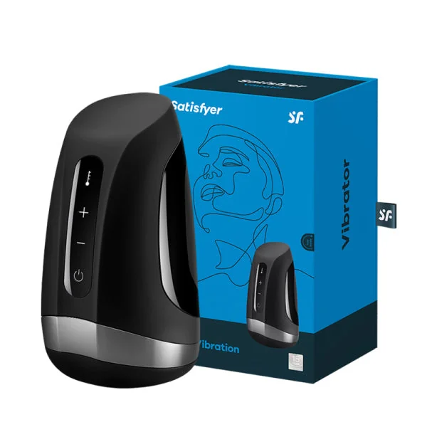 Satisfyer Men Automatic Heating Vibrator Glans Exercise Cup