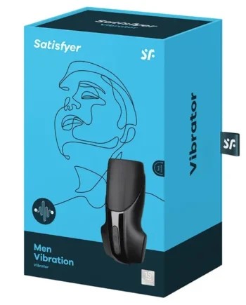 Satisfyer Men Vibration-Black