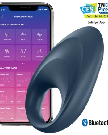 SATISFYER - MIGHTY ONE RING VIBRATOR APP