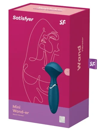 Satisfyer Mini Wand-er - Blue