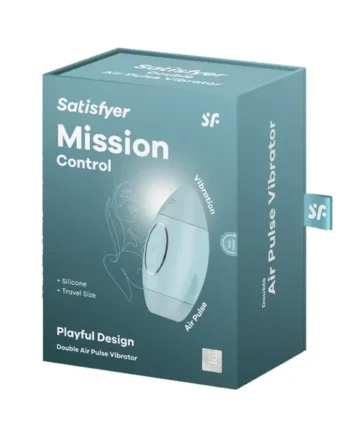 Satisfyer Mission Control Air Pulse Vibrator