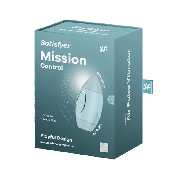 Satisfyer Mission Control Air Pulse Vibrator