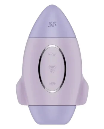 Satisfyer Mission Control Double Air Pulse Vibrator