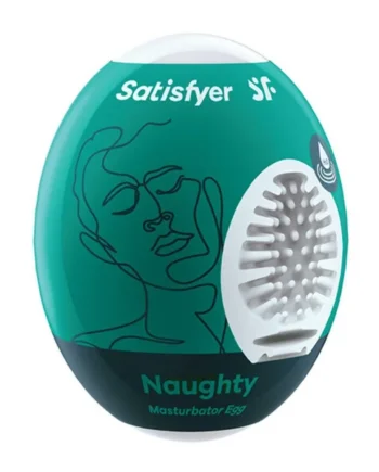 Satisfyer 'Naughty' Penis Stroker Egg