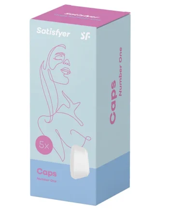 Satisfyer Number One Climax Tips - White