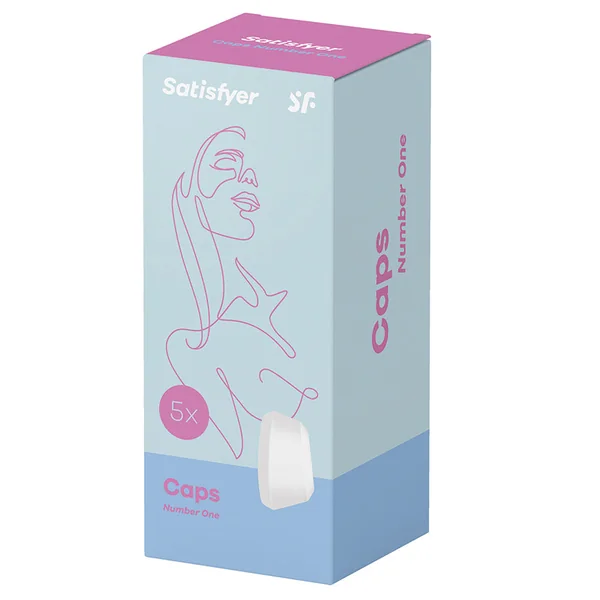 Satisfyer Number One Climax Tips - White