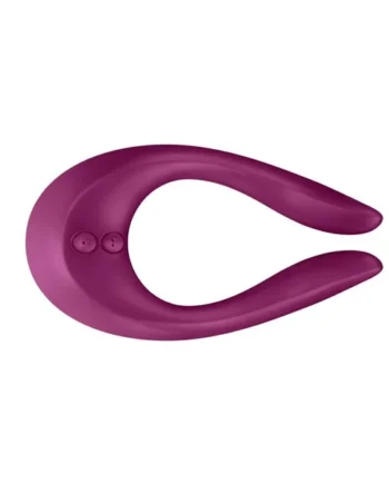 Satisfyer Partner Mulitfun 2 - Berry