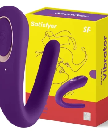 SATISFYER - PARTNER TOY VIBRATOR STIMULATING BOTH PARTNERS