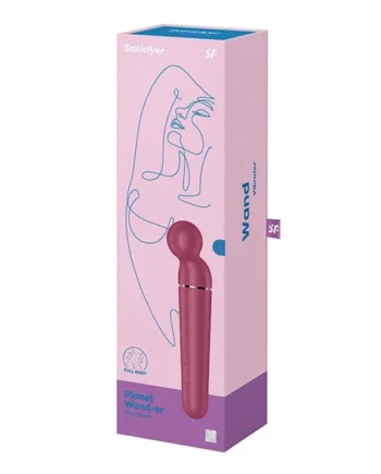 Satisfyer Planet Wand-er – Berry