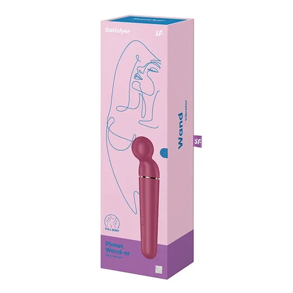 Satisfyer Planet Wand-er – Berry