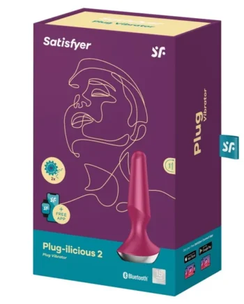 Satisfyer Plug-Ilicious 2 Berry