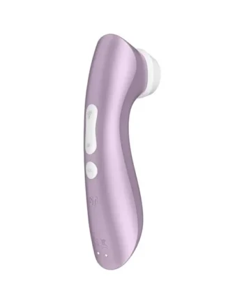 Satisfyer Pro 2+ Air Massager, Violet