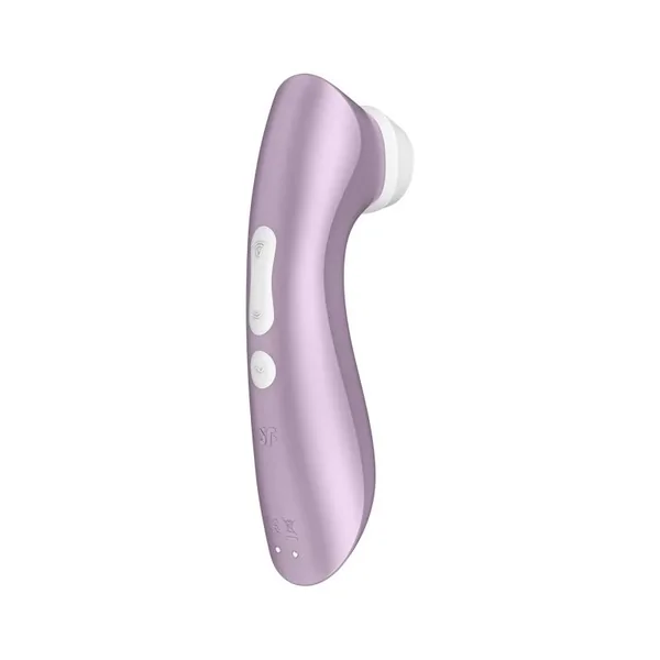 Satisfyer Pro 2+ Air Massager, Violet