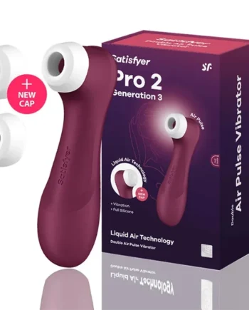 Satisfyer Pro 2 Gen 3 Vibrator Pro 2 Generation 3