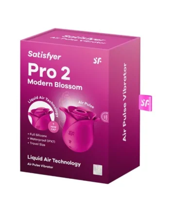 SATISFYER PRO 2 MODERN BLOSSOM (NET)
