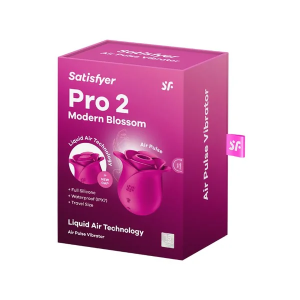 SATISFYER PRO 2 MODERN BLOSSOM (NET)