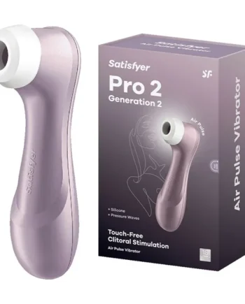Satisfyer Pro 2 – Purple – Clitoral Stimulator – (satpro2-pur)