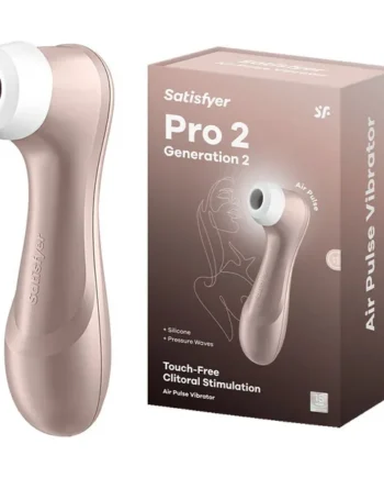 Satisfyer Pro 2 – Rose Gold Clitoral Stimulator Vibrator