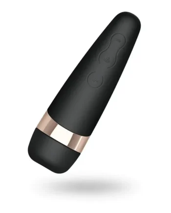Satisfyer Pro 3 Plus Vibrator Black/Gold