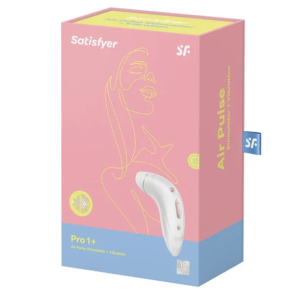 Satisfyer Pro Plus Vibration