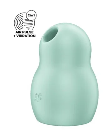 Satisfyer Pro To Go 1 Double Air Pulse clitoris Vibrator for Women