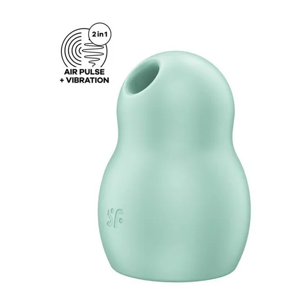 Satisfyer Pro To Go 1 Double Air Pulse clitoris Vibrator for Women